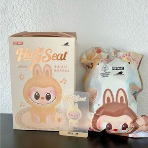 Pop Mart 100% Authentic Labubu 'Have A Seat' Series- SiSi